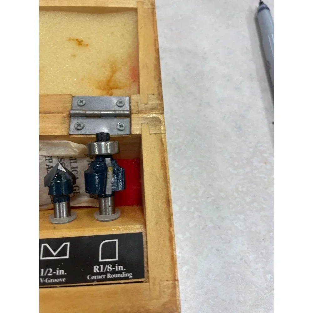 Companion 5 Piece Router Drill Bit‎